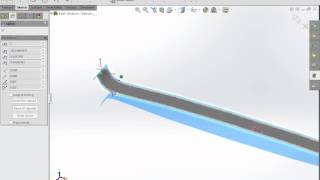 SOLIDWORKS Tutorial - Splines, Splines and more Splines!