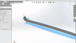 SOLIDWORKS Tutorial  Splines, Splines and more Splines!