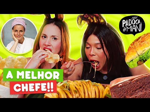 PROVANDO COMIDAS: PADOCA DO MANÍ CHEFE HELENA RIZZO feat @JennyPrioli | BLOGUEIRINHA #5
