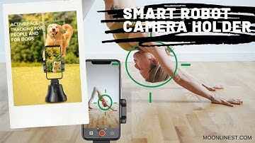 Apai Genie Smart Robot Cameraman, 360° Object Tracking Holder 2020