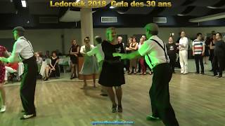 Gala anniversaire 2018 du Lédo - 30 ans !    Démo  Lindy Hop