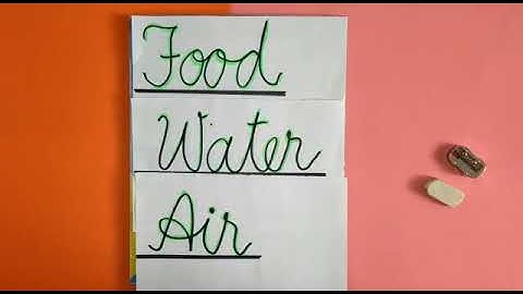 PVI SCIENCE LESSON # 37 CHP # 3 EXERCISE PAGE 51 QUESTION # 5 Dated: 2762020
