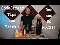 SodaStream Tips and Tricks | 11 MORE Tips and Tricks for your SodaStream