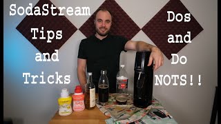 SodaStream Tips and Tricks | 11 MORE Tips and Tricks for your SodaStream