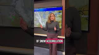 WGN meteorologist Alyssa Donovan maps out snow potential this weekend…