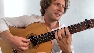 The Four Angels - Martin Simpson (Finger Style Guitar Lesson, open Csus2 tuning)