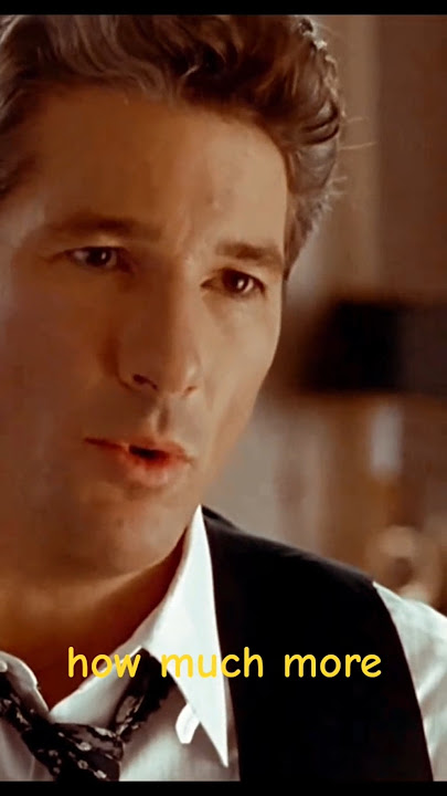 🌟 Pretty Woman’s Most Iconic Moments ❣️ #richardgere #movie #prettywoman #shorts