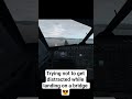 Insane bridge landing with a beautiful view