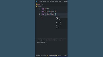How to create Pattern in JavaScript. #shorts
