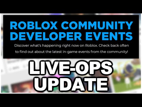 Roblox Live Ops Is Here What It Is And How It Works Youtube - liveops roblox