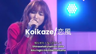 Lilas Ikuta - Koikaze/恋風,Plus romaji Lyrics Indonesian Translation [Not Full Song,With Music]
