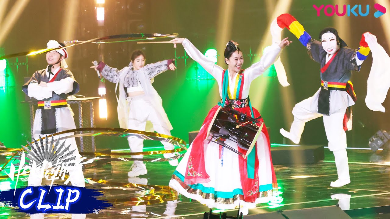 【舞台纯享】PANDA组合《嗡嘿呀》，感受朝鲜族民歌的魅力 | 中国潮音 | 大张伟/毛不易/薛之谦/张靓颖/张亚东 | 优酷综艺 YOUKU SHOW