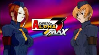 Street Fighter Alpha 3 MAX OST 31 - High Tech - Juli & Juni Theme