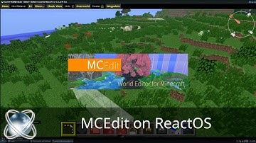 MCEdit on ReactOS