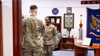 Camp Zama Japan | Soldier Spotlight | SGM Crystal D. Clark-Fallin | Inspector General Office