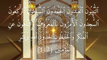 الشيخ ريان المحيسني   سورة التوبة