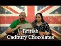 Couple Tries British Cadbury Chocolates