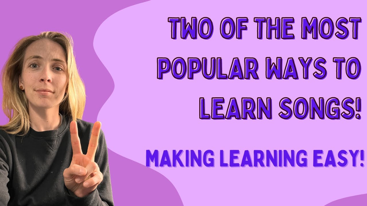 2 Easy Ways To Learn Songs on The Ukulele! - combining 'feel' with 'structure'