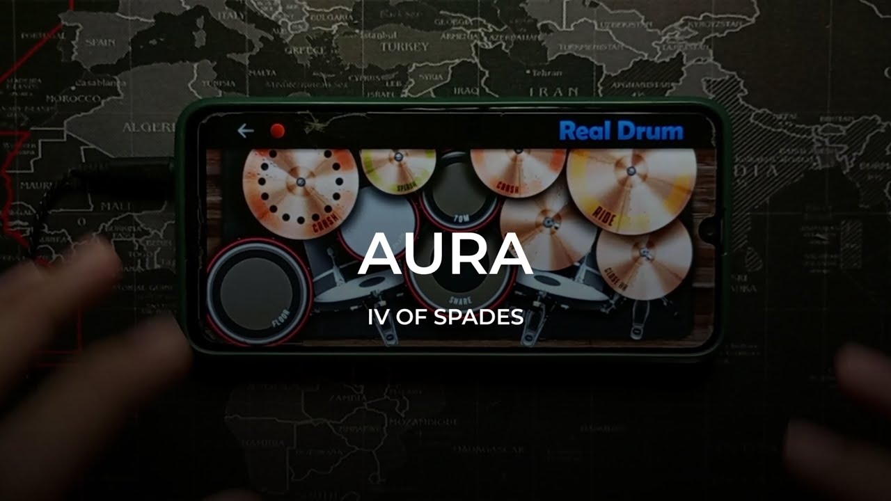 AURA IV OF SPADES REAL DRUM