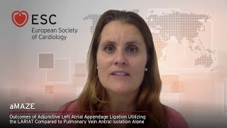 ESC TV at #AHA21 - Expert Perspectives on the aMAZE Trial