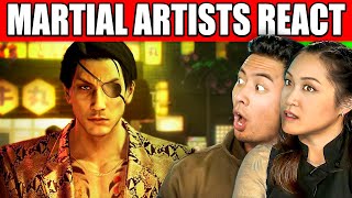 Martial Artists REACT to Goro Majima in Yakuza 0 | Experts React