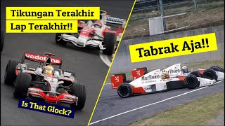 10 Balapan Penentuan Juara Dunia Paling Seru dan Dramatis di Formula 1