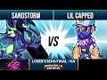 Sandstorm vs Lil Capped - Losers Semi-Final - Low Tier City 2020 - 1v1 NA