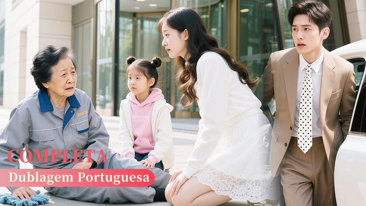 ❤️A avó milionária se disfarçou de faxineira para encontrar uma esposa para seu neto CEO!#series