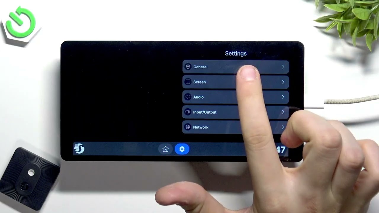 Shelly Wall Display X2 – Как включить или отключить отображение состояния реле