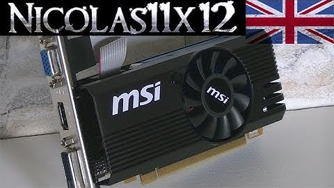 MSI Radeon R7 240 Review