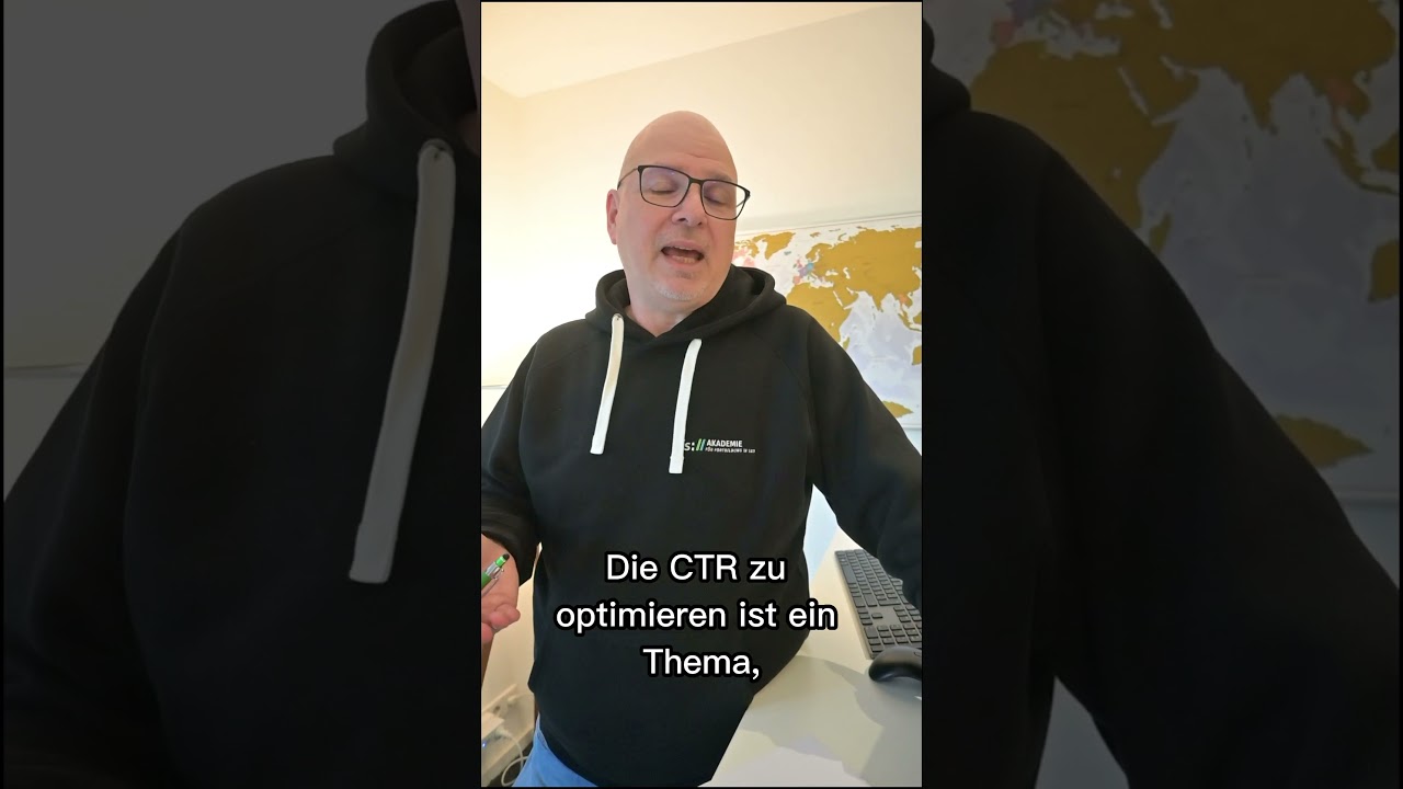 Was bezeichnet die Click Trough Rate? 