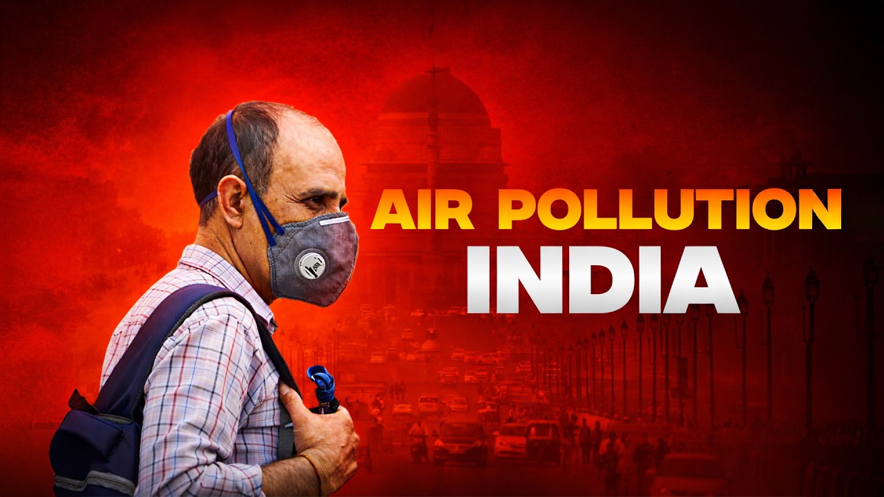 “Breathing Has Become a Luxury | China vs India’s Air Pollution Story”