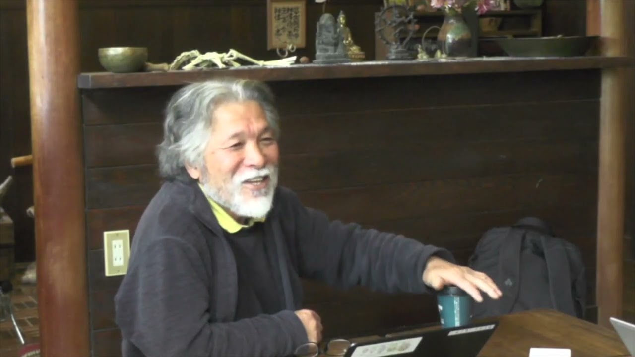 Беседа с Коити Учидой