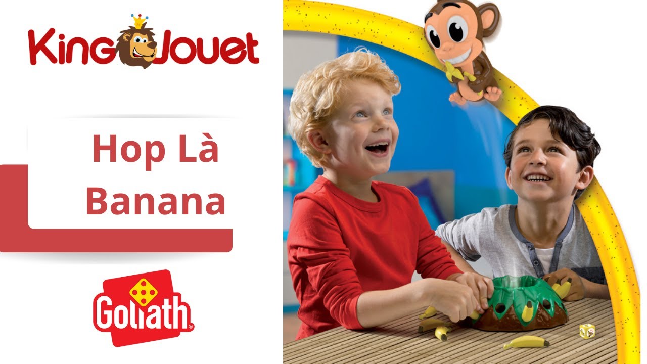 Goliath - Hop La Banana - 30992.006 - Jeux d'adresse - Rue du Commerce