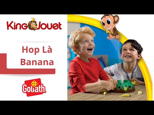 Jeu hop la banana - Goliath