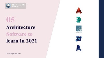 5 Architecture Software to learn in 2021