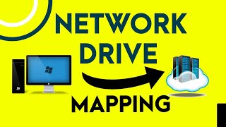 Network Drive Mapping setup step by step in Hindi //Network Drive kaise kam karta hai