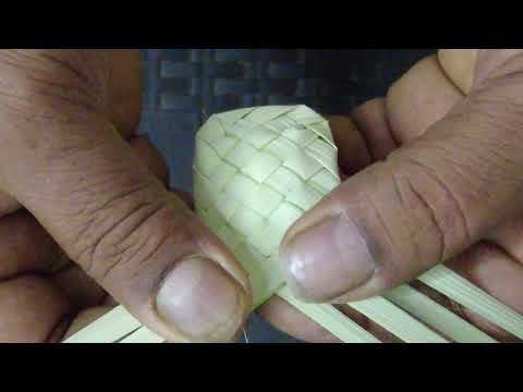 الشكل الثاني لعمل سجدة الخوص للي يحب يتعلم يشاهد هذا الفديو القصير 