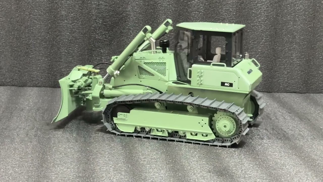 1/14 DIY d65 all metal bulldozer