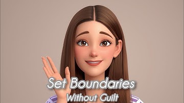 How to Set Boundaries Without Feeling Rude | Every Woman Must Watch