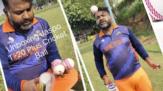 Unboxing "Jaspo" T-20 Plus Practice Cricket Balls. Best for Indoor & Swing Ball Practice. #unboxing screenshot 4