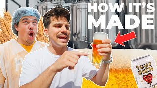 How BELGIAN PILS BEERS Are Made 🍻🇧🇪 *Tout Bien Brewery Tour*
