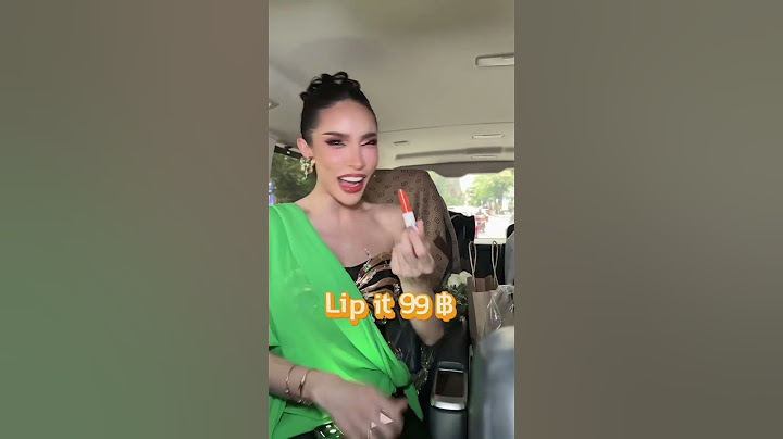 ลิปมันสีจึ้งขนาดนี้ เพื่อนๆคนไหนลองแล้วบ้างคะ? #nisamanee