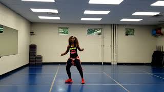 Dancina - Yemi Alade, Zumba Fitness Choreography By Zumba2Kossa