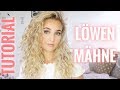 EXTREME LOCKEN OHNE HITZE / Löwenmähne / Tutorial mit Wella Shockwaves