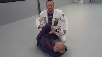 Half Guard Under Hook Counter Pass