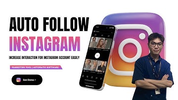 How to Auto Follow on Instagram 2026 | Auto Follow Instagram Profile By Link