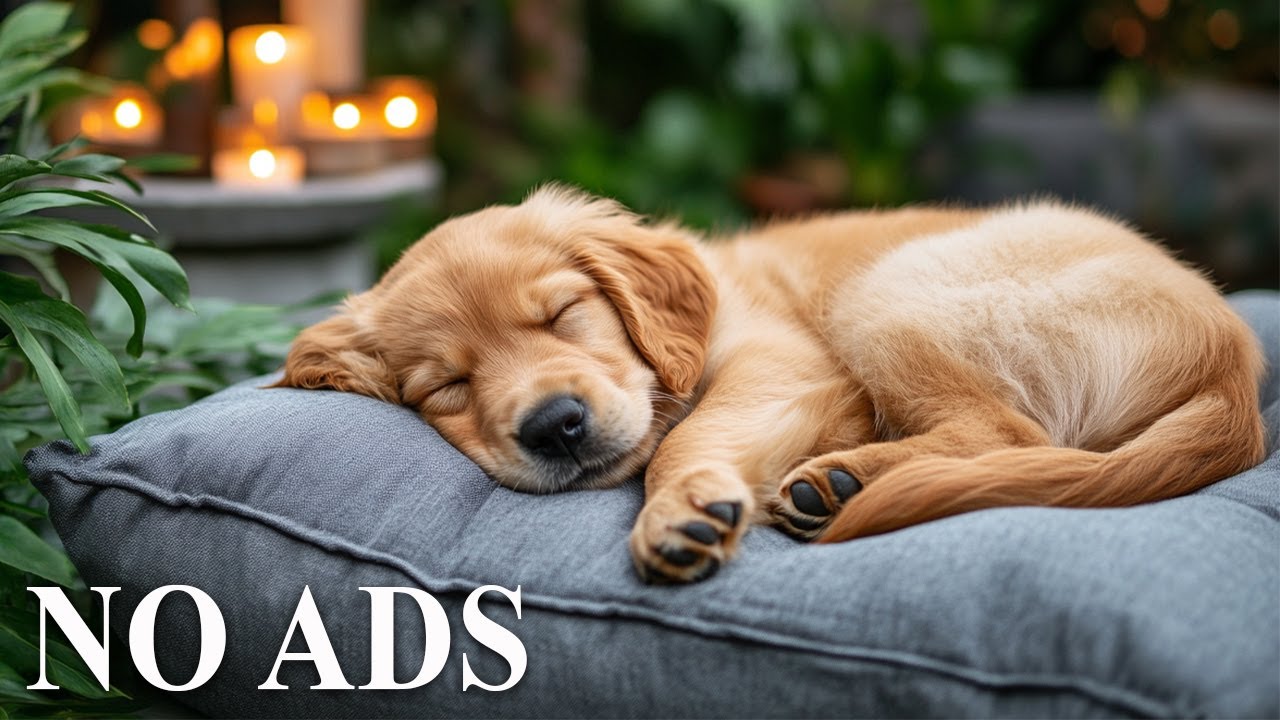 Music Dogs Love 🎵 Reduce Stress & Anxiety 🐶 Calming, Relaxation, Deep Sleep Dog Sounds