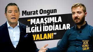 İbb Sözcüsü Murat Ongun Neden İmamoğlu Ile Çalıştığını Açıkladı - Açık Konuşalım