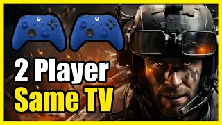 How to Play 2 Players on Same TV in COD Modern Warfare 3 (Split Screen)